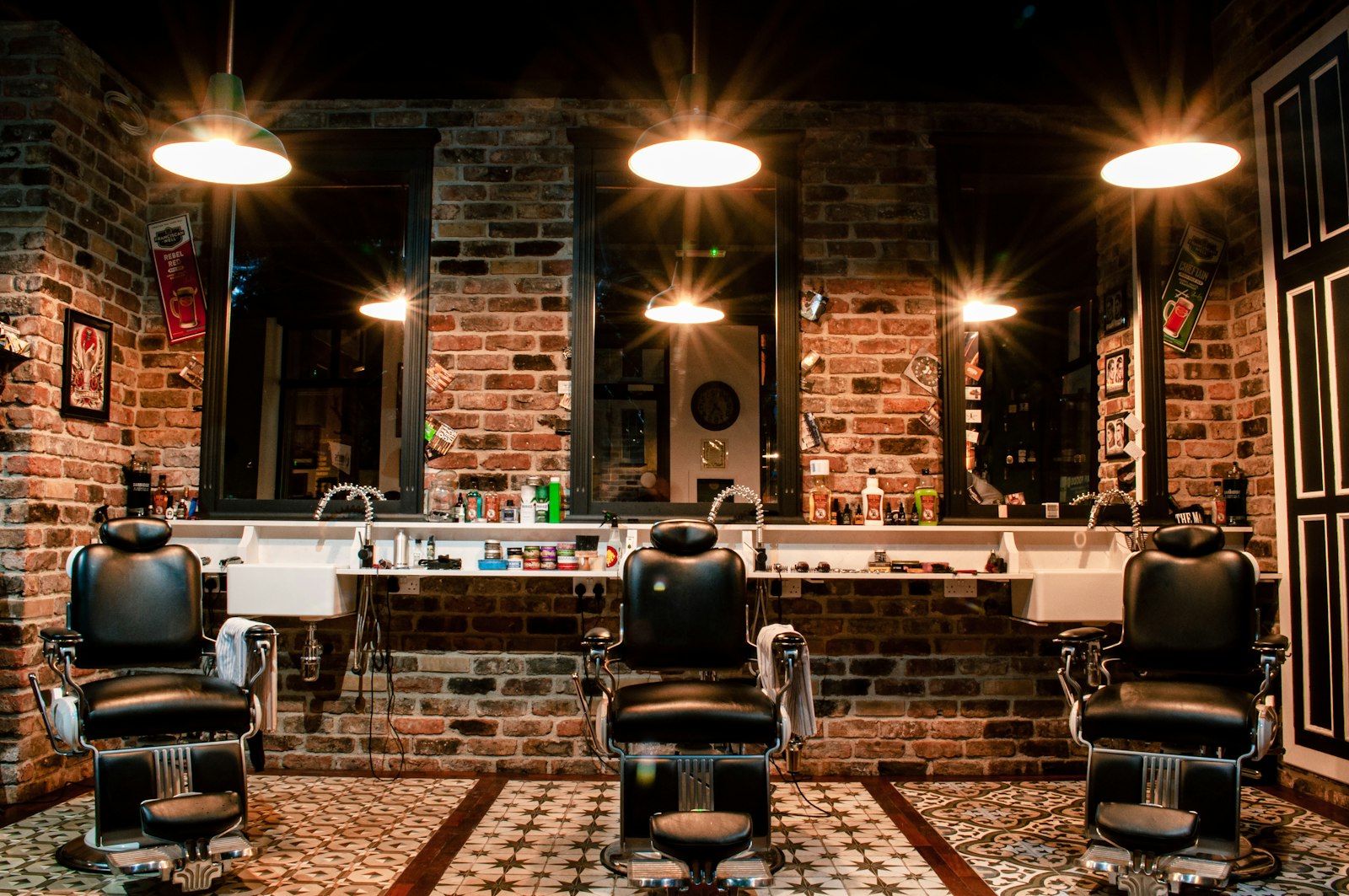 Shop interior with vintage chairs